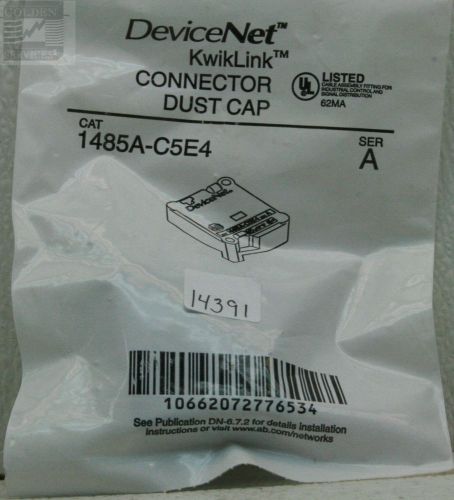 Allen Bradley 1485A-C5E4 DeviceNet KwikLink Connector Dust Cap