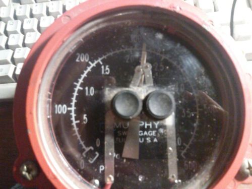 FW Murphy switchgage model oplfc-a-600  P/N :05701093