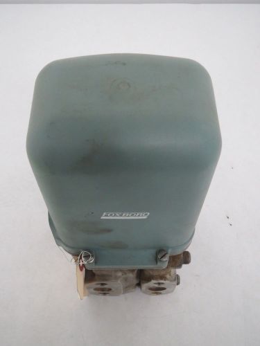 FOXBORO 13A-MS2 20-100KPA 20-250IN-H2O DIFFERENTIAL PRESSURE TRANSMITTER B402341