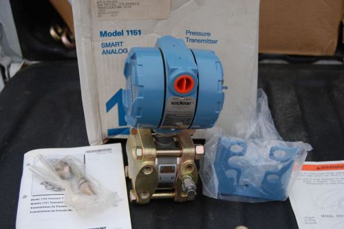 ROSEMOUNT MODEL 1151 PRESSURE TRANSMITTER 1151GP6E12B2 100 PSI NEW