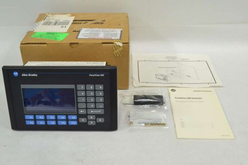 Allen bradley 2711-k5a5x panelview 550 operator interface panel 240v-ac b365041 for sale