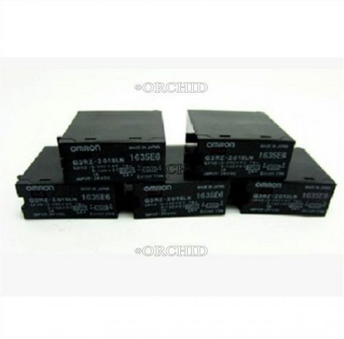 NEW OMRON SOLID STATE RELAY G3RZ-201SLN 24VDC