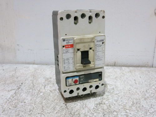 CUTLER-HAMMER KD3400F 3-POLE INDUSTRIAL CIRCUIT BREAKER, 400 AMPS