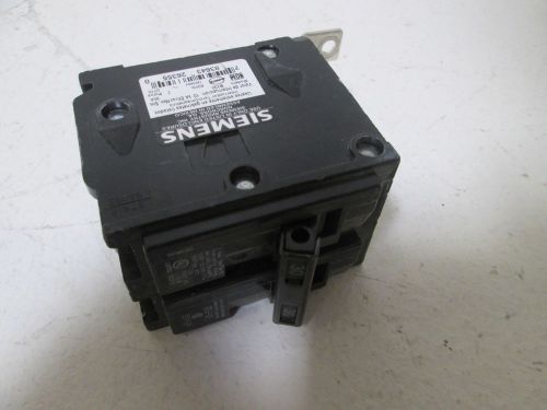 SIEMENS BL230 CIRCUIT BREAKER *USED*