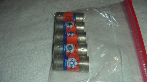 AMP-TRAP SMART SPOT AJT60 /60 AMP / 600V / LOT OF 5 FUSES