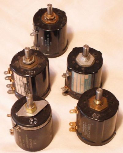 Several Beckman Instruments, Inc. Helipot  10 TURN PRECISION POTENTIOMETER