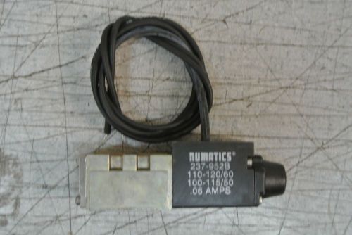 NUMATICS WIRE AND SENSOR 237-952B