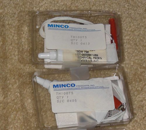 MINCO PRODUCTS THERMOSTATS/THERMOCOUPLES TH100T5 NIB NEW OLD STOCK