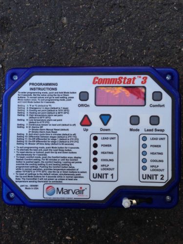 Marvair Comstat 3 HVAC Controller