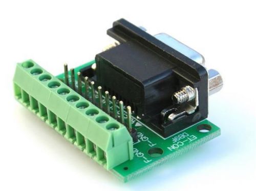 D-Sub Standard Connectors DB9 FEMALE BREAKOUT BOARD (1 piece)