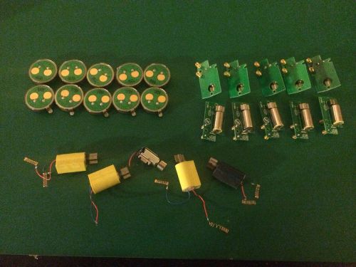 25 Assorted Micro Vibrating. Motors