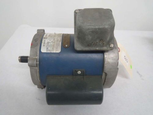 GENERAL ELECTRIC GE 7J754NB3 1/3HP 115/230V 1725RPM .35 1PH AC MOTOR B359954