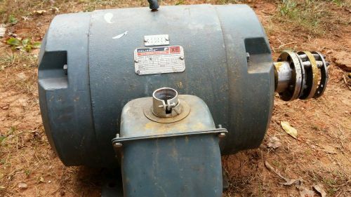 Reliance electric motor 40 h.p. NO RESERVE