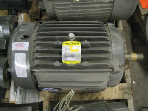 Baldor 20 HP M2334-9 230/460 Vac, 3 Phase Input, 256T Frame, 1800 Rpm, TEFC