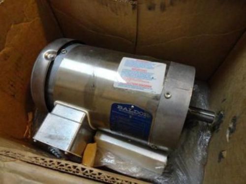 33751 Old-Stock, Baldor VSWDM3558T AC Motor 2 HP 1725 RPM