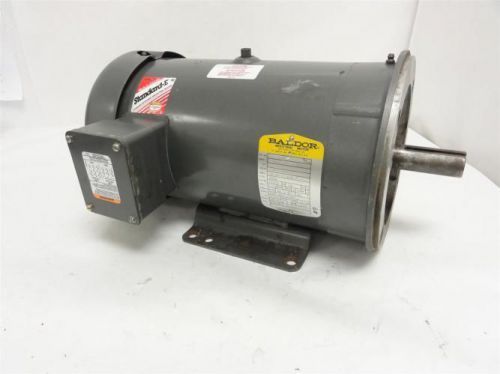 147564 Used, Baldor CM3616T AC Motor 7-1/2Hp 208-230/460V 3450RPM 3PH