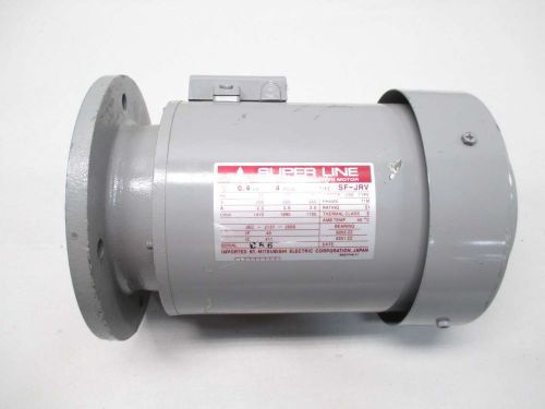 NEW MITSUBISHI SF-JRV SUPER LINE 0.4KW 220V 1700RPM 71M INDUCTION MOTOR D428261