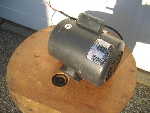 3/4 HP. ELECTRIC MOTOR - HOMIER/HDC - 110/220 VOLT