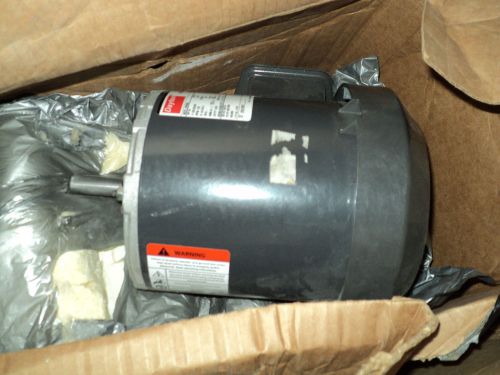 DAYTON 3/4 HP , 3 PHASE , 1725, 208-230/460, Eff 74.8 , 56 FRAME