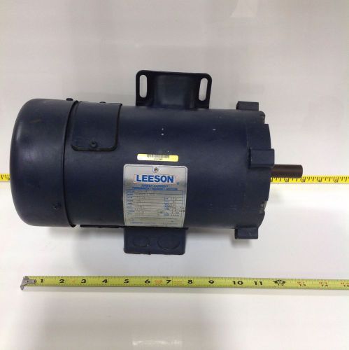 LEESON 1750RPM 1/2HP PERMANENT MAGNET MOTOR C4D17FK1E / 108014.00