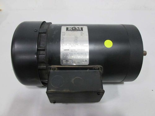 LEESON C6T412NC129B 114720.00 0.5HP 230V 1725RPM H56C 3PH ELECTRIC MOTOR D348473