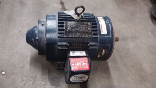 5HP MARATHON 5400 RPM 184TC 230/460V TENV- 3PHASE MOTOR P/N: Y564