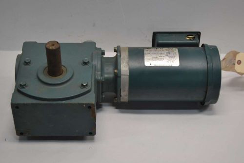 NEW RELIANCE P56X1534H 35Q30L56 TIGEAR2 1-1/2HP 230/460V GEAR 30:1 MOTOR D392882