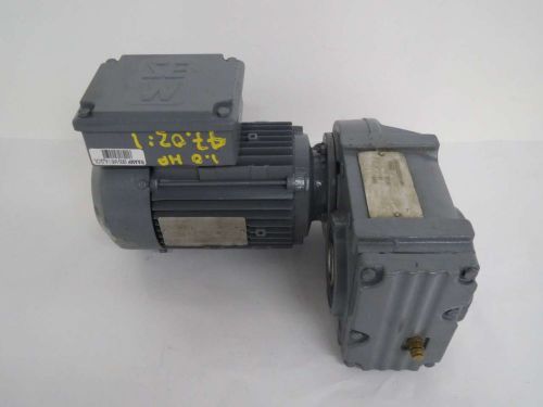 SEW EURODRIVE FA37A 1HP 230/460V-AC 1700RPM 47.02:1 36RPM GEAR MOTOR B440379