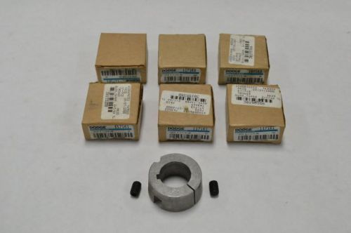 Lot 6 new dodge 117161 117163 assorted taper lock bushing b205380 for sale