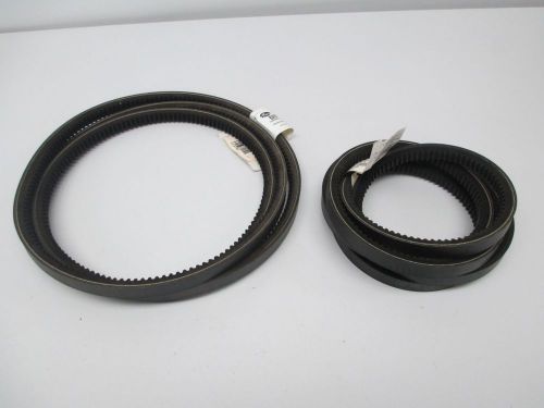 LOT 2 NEW GATES BX97 TRI-POWER V BELT 100X5/8IN D259577