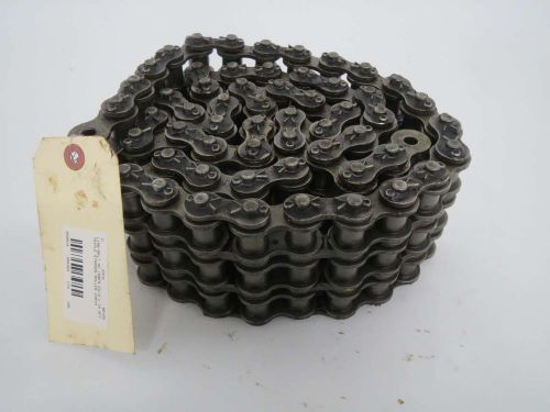 LINK-BELT TYPE FR 1 IN 5FT TRIPLE STRANDS ROLLER CHAIN B394354