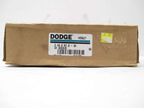 NEW DODGE 455627 3 A6.6 B7.0 SK QD 3GROOVE SHEAVE V-BELT PULLEY D416629