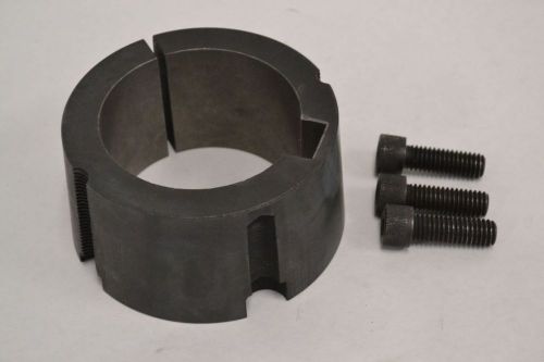 New fenner 3525-60 steel shaft split taper lock 3-3/8 in bore bushing b299001 for sale