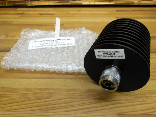 ATX3415-10 N-type Attenuator 100W DC 2.4Ghz 10 DB