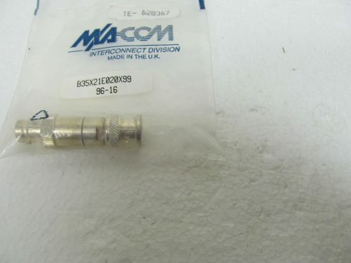 MACOM B35X21E020X99 20 DB ATTENUATOR, BNC(M/F), MADE IN U.K., NOS