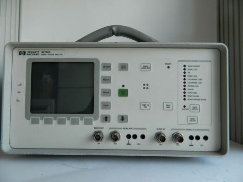 HP 37722A DIGITAL ANALYZER, OPTION H02