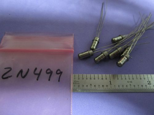 LOT 7 EA 2N499 ELECTRONIC COMPONENT AS IS BIN#11