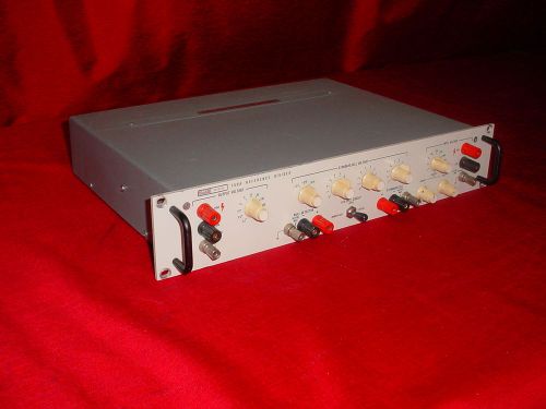 Fluke 750A Standard Cell Voltage Reference Divider