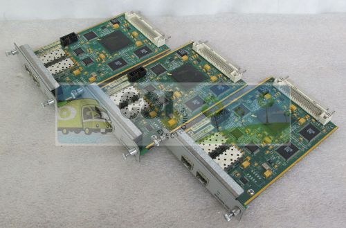 LOT OF 3 GENUINE NORTEL BPS2000-2GE GBIC GIGABIT UPLINK MODULE WARRANTY