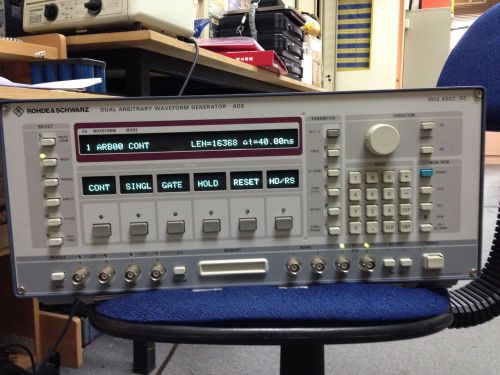 Rohde &amp; Schware ADS Dual Arbitrary Waveform Generator