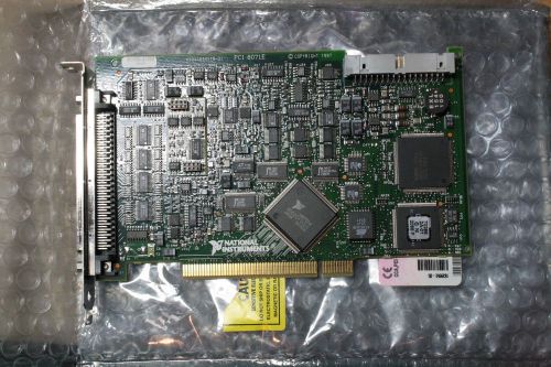 National Instruments PCI-6071E Data acquisition card