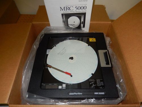 N.I.B Partlow MRC5000 1 Pen Circular Chart Recorder 51000011