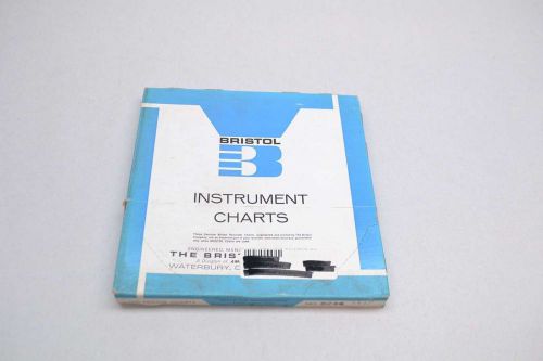 NEW BRISTOL 8244 INSTRUMENT CHART PAPER D433010