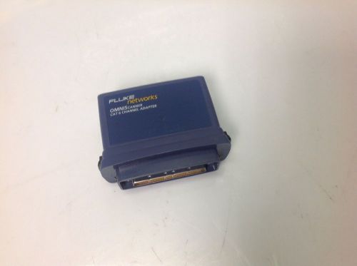 Fluke OMNIScanner Cat 6 Channel Adapter