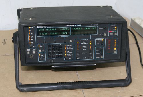 FireBerd 6000A Communications Analyzer ,Option 6007