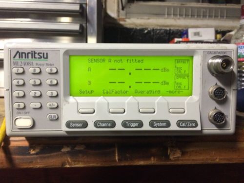 Anritsu ML2408A 2-Channel RF Power Meter