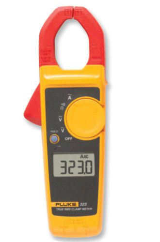 Fluke 323 True  RMS Clamp Meter