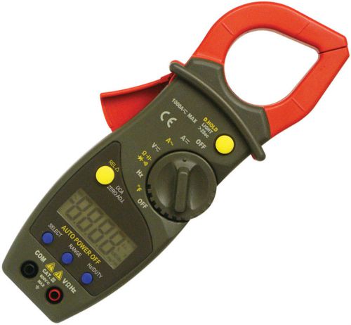 Autoranging AC/DC Digital Clamp Meter: Model: ST3030