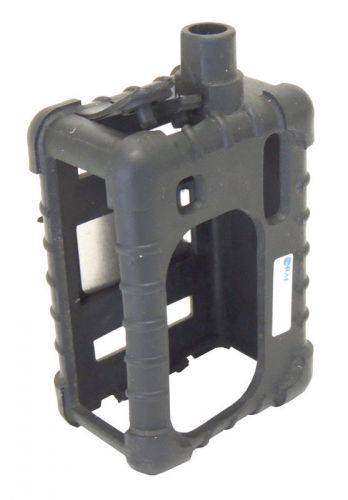 Rae systems gas monitor rubber boot protector &amp; belt clip black qrae / warranty for sale