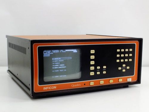 Leybold-Heraeus Inficon Quadrex 100 Residual Gas Analyzer 017-010-G1